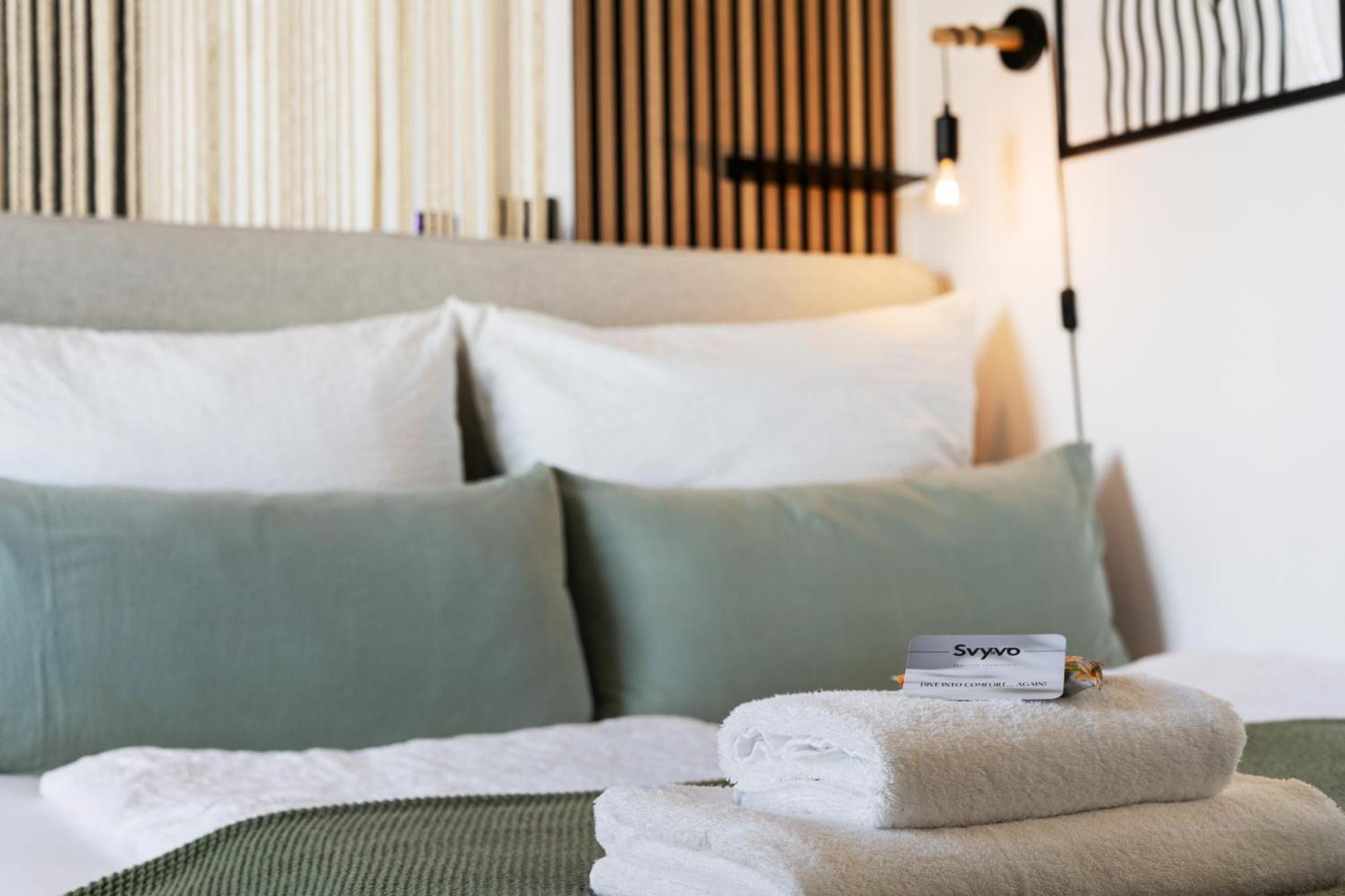 Svyvo Cologne - Serviced Apartments Ehrenfeld חדר תמונה