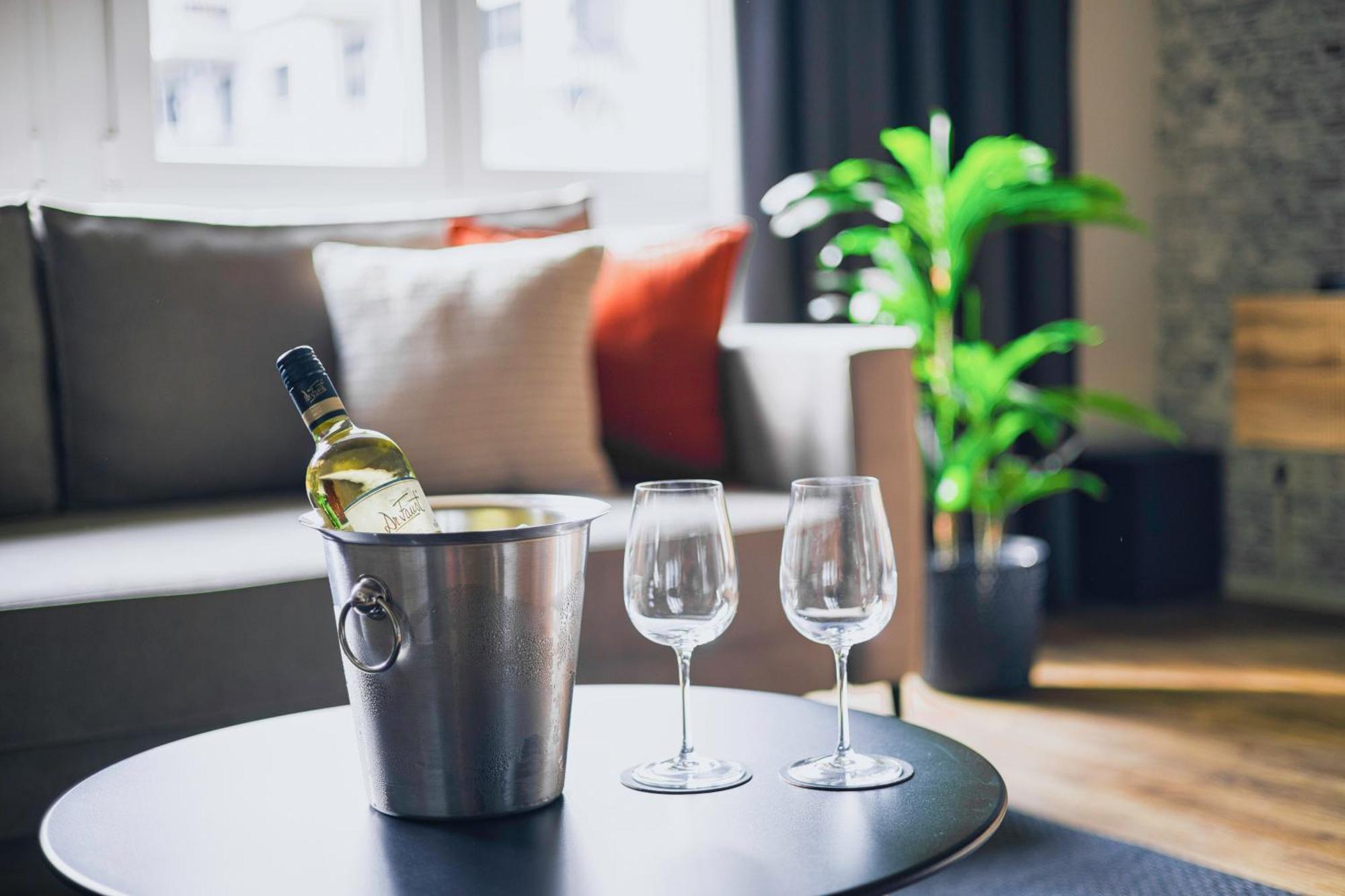 Svyvo Cologne - Serviced Apartments Ehrenfeld חדר תמונה