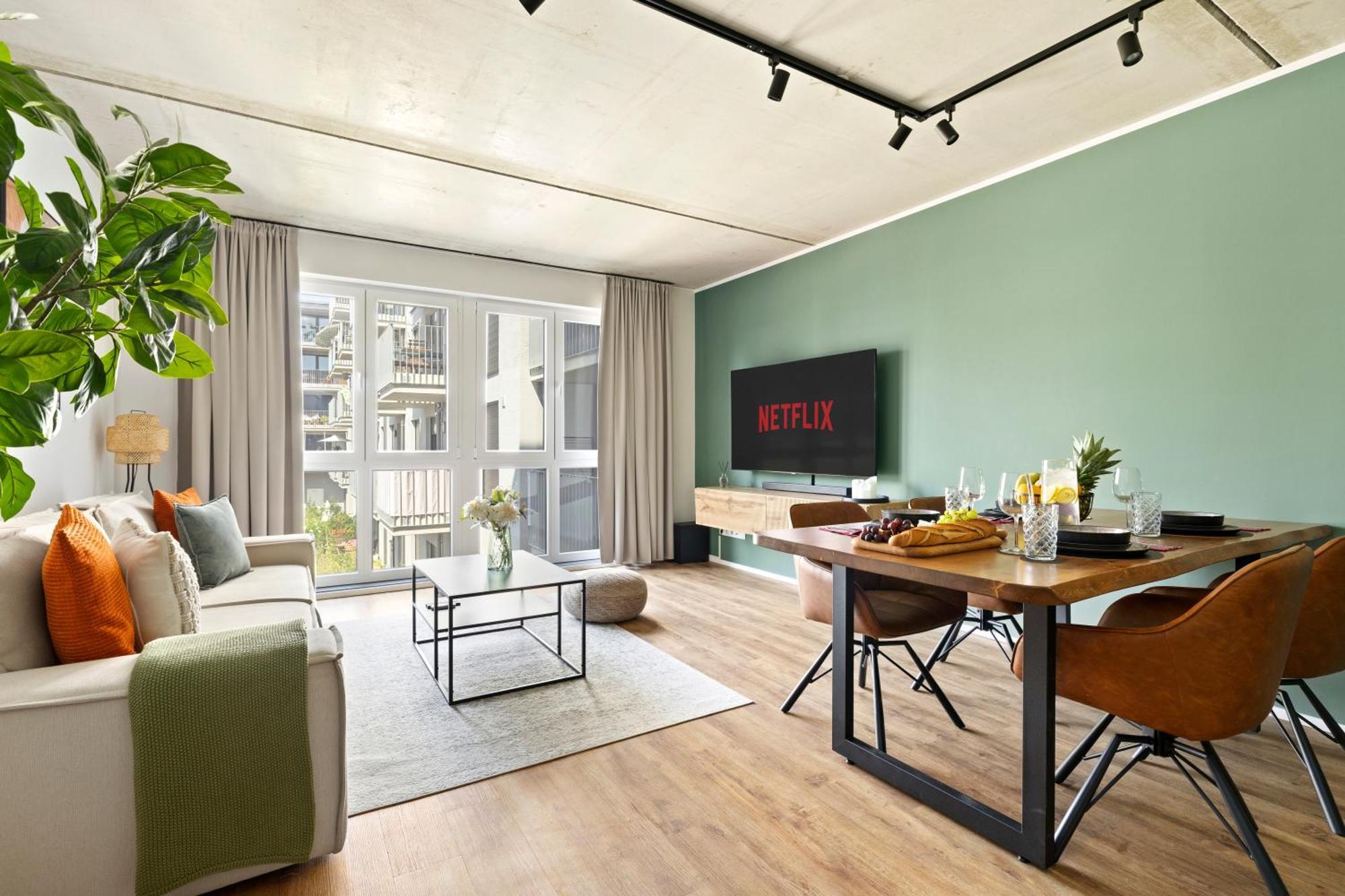 Svyvo Cologne - Serviced Apartments Ehrenfeld חדר תמונה