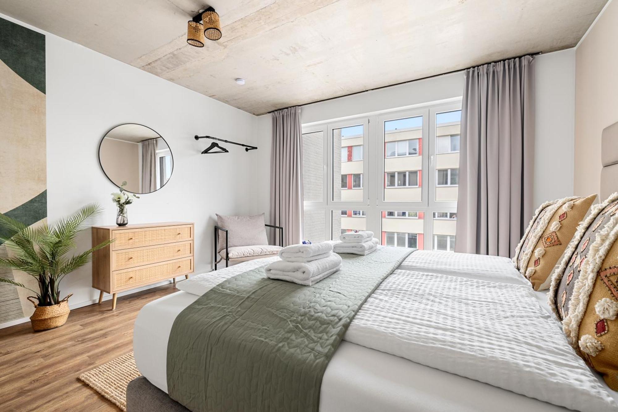 Svyvo Cologne - Serviced Apartments Ehrenfeld חדר תמונה