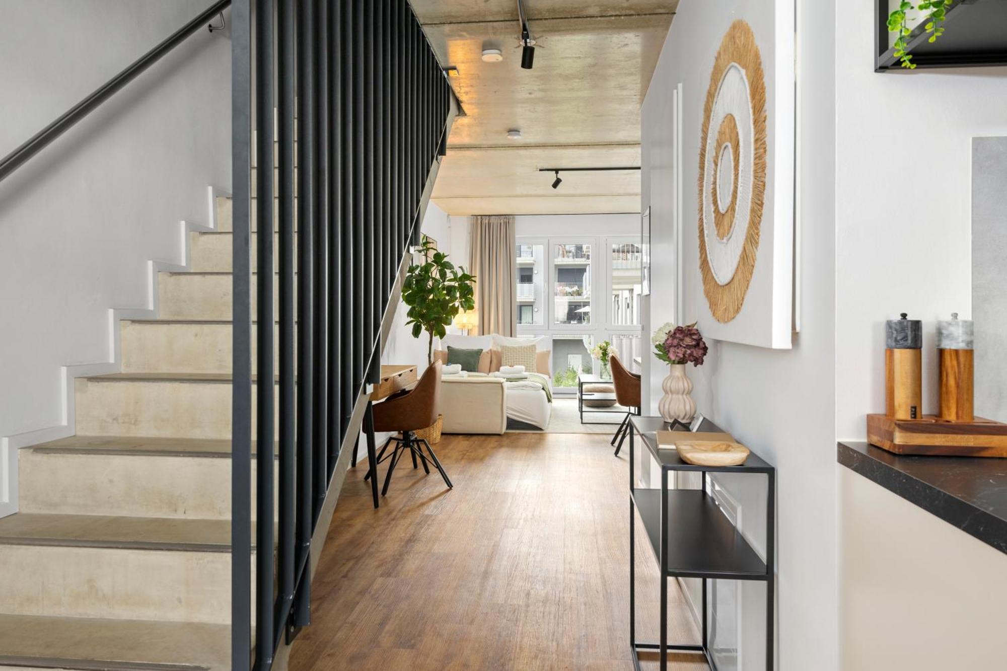 Svyvo Cologne - Serviced Apartments Ehrenfeld חדר תמונה